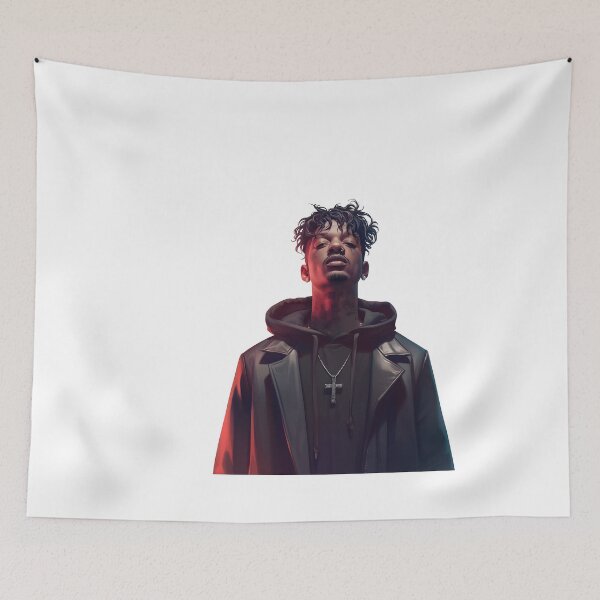 Item preview, 21 Savage – Savage Mode designed and sold by Ragil-Studio.