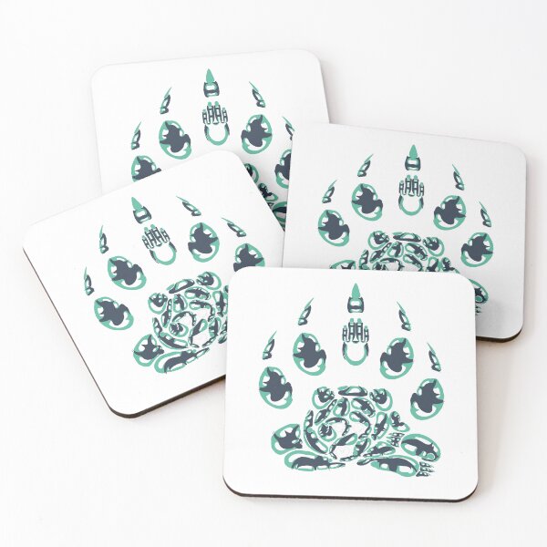 Item preview, The power of the sleeping bear v2 ink blot Bl designed and sold by Allhandsgraphics.