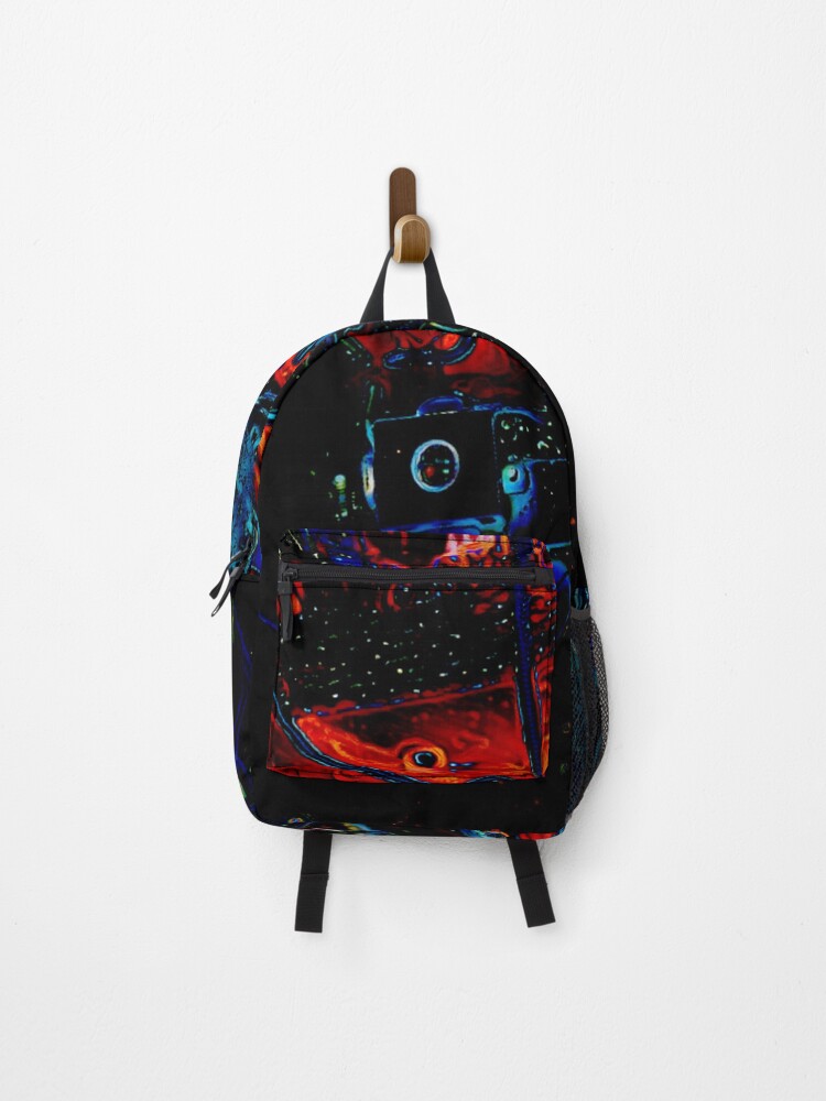 Thumbnail 1 of 3, Backpack, Random Junk designed and sold by TinaJostDesigns.