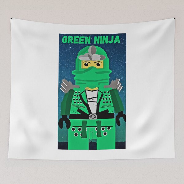 Item preview, Green Ninja  designed and sold by GrindWardrobe.