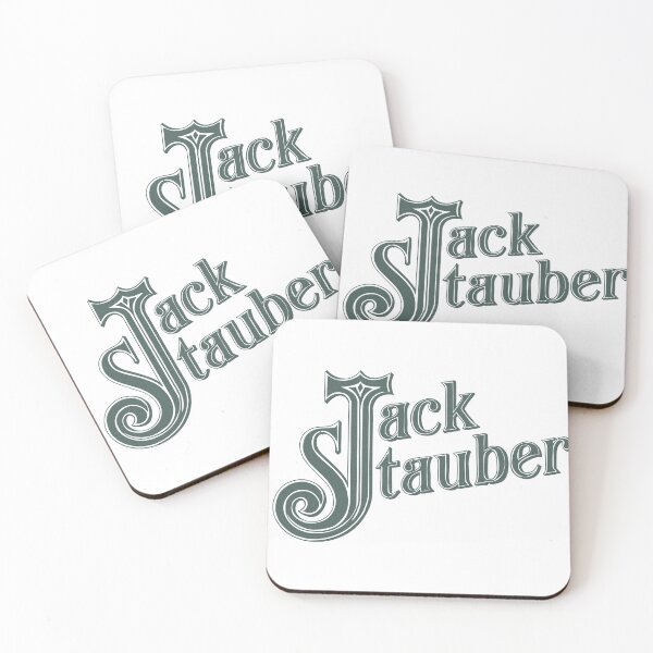 Item preview, jack stauber logo sticker designed and sold by Dospart.