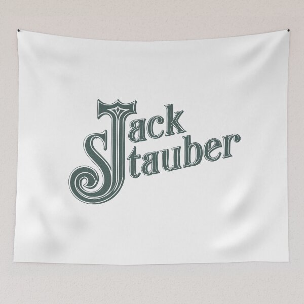 Item preview, jack stauber logo sticker designed and sold by Dospart.