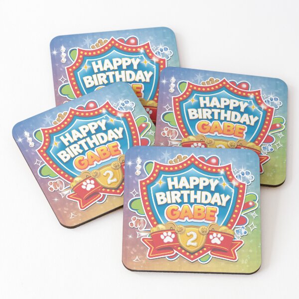 Item preview, Gabe's 2nd Birthday designed and sold by whatifsticks.