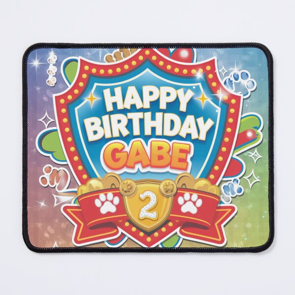 Item preview, Gabe's 2nd Birthday designed and sold by whatifsticks.