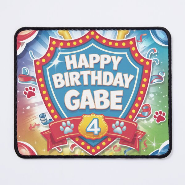 Item preview, Gabe's 4th Birthday designed and sold by whatifsticks.
