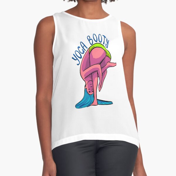 Aperçu de l'œuvre Yoga Booty créée et vendue par CaiCandy.