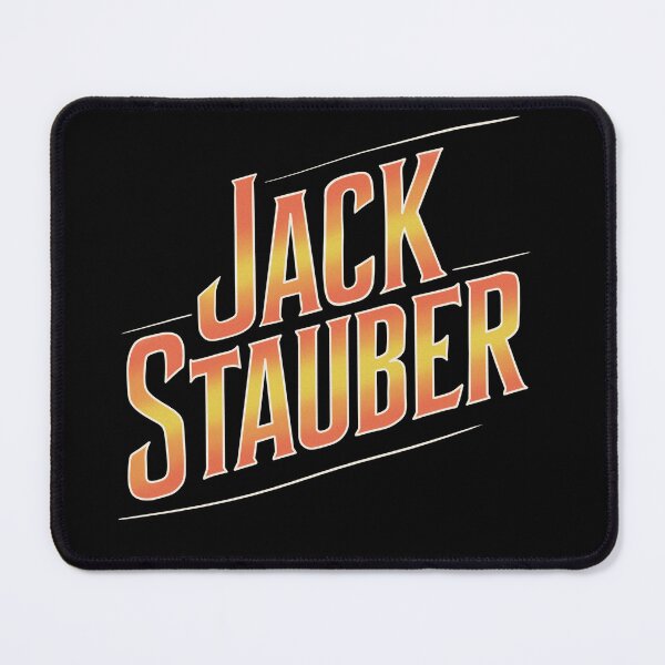 Item preview, jack stauber logo sticker designed and sold by Dospart.