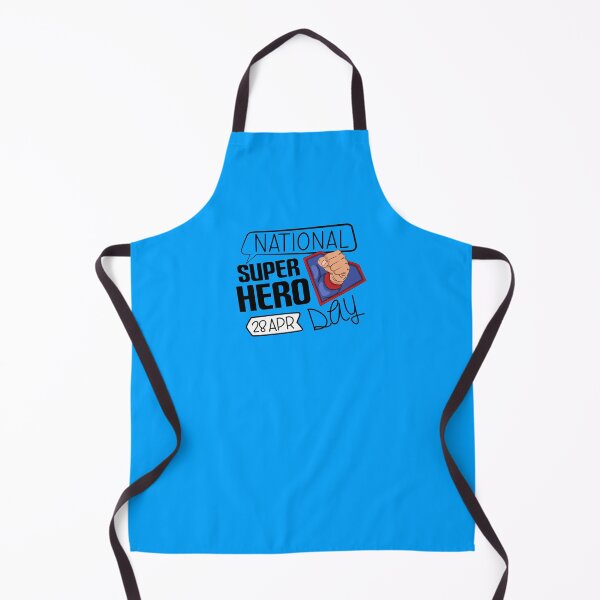 Item preview, 29 April National Super Hero Day - Wacky Holidays designed and sold by ChemicalXShop.