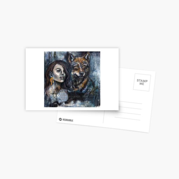 Item preview, Courage and Stregth designed and sold by Tracy Lee Warusevitane.