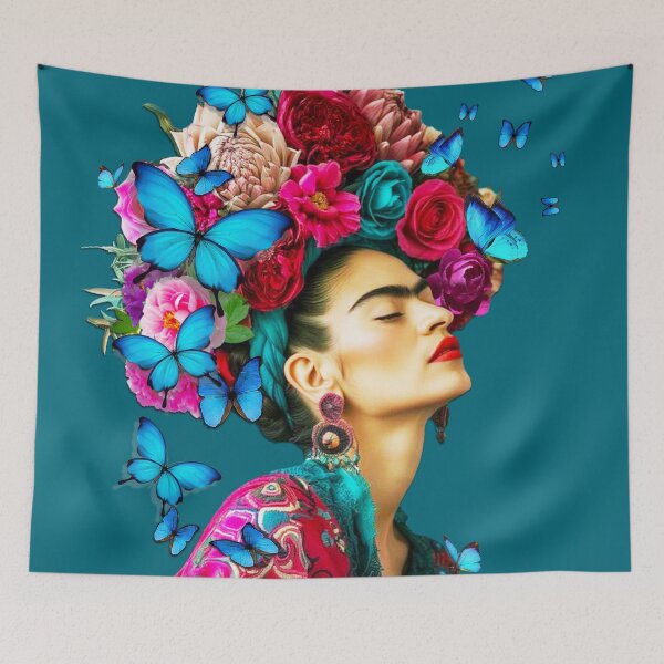 Item preview, Frida Blue designed and sold by LoU-LoU-Oficial.