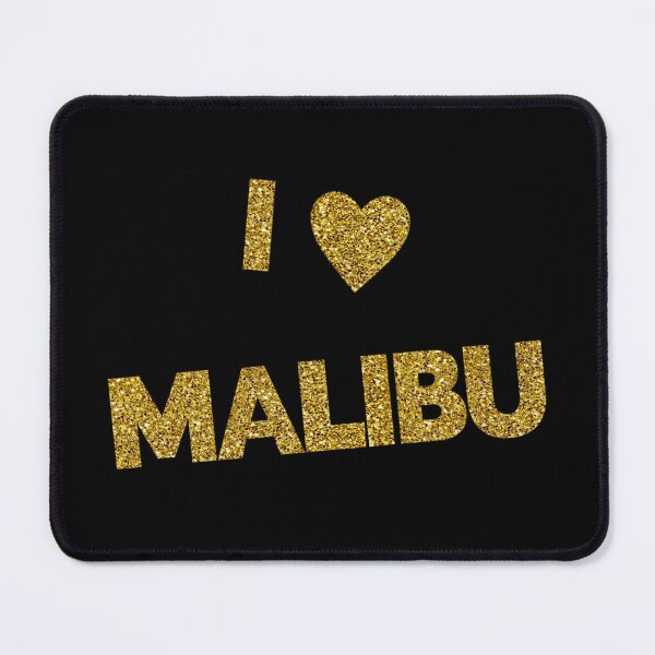 Item preview, I love Malibu designed and sold by asanaworld.