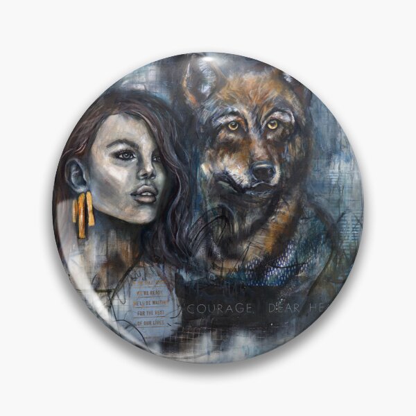 Item preview, Courage and Stregth designed and sold by Tracy Lee Warusevitane.