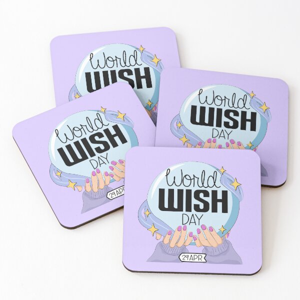 Item preview, 29 April World Wish Day - Wacky Holidays designed and sold by ChemicalXShop.