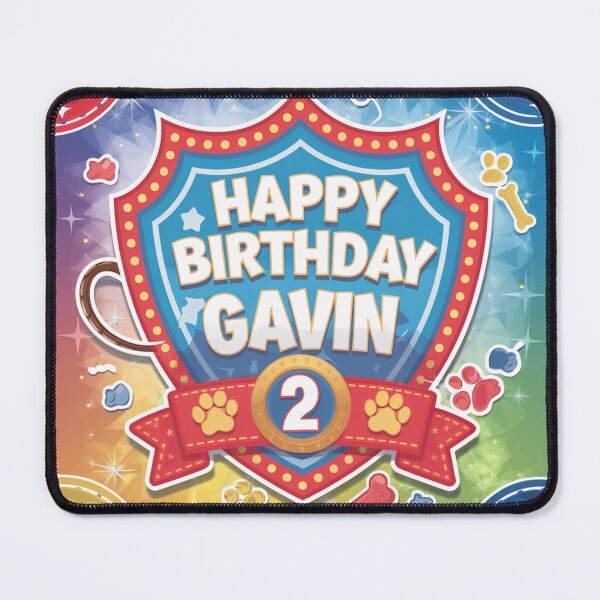 Item preview, Gavin's 2nd Birthday designed and sold by whatifsticks.