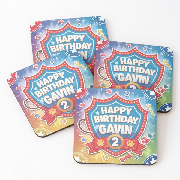 Item preview, Gavin's 2nd Birthday designed and sold by whatifsticks.
