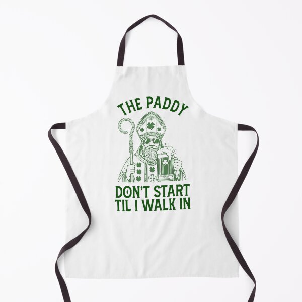 Item preview, The Paddy Don’t Start Til I Walk In St. Patrick’s Day designed and sold by wesdesignshop.