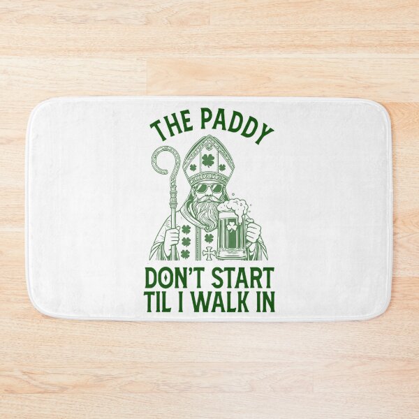 Item preview, The Paddy Don’t Start Til I Walk In St. Patrick’s Day designed and sold by wesdesignshop.