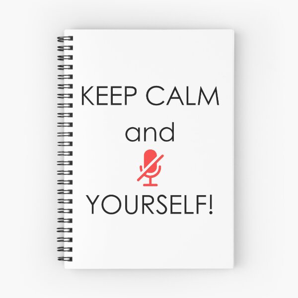 Item preview, Keep Calm and Mute Yourself Mug designed and sold by MagicContOasis.