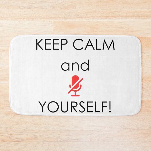 Item preview, Keep Calm and Mute Yourself Mug designed and sold by MagicContOasis.
