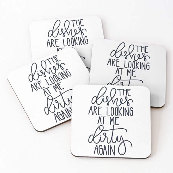 Item preview, The Dishes Are Looking at Me Dirty Again – Rude! designed and sold by Dopamine Daydream.