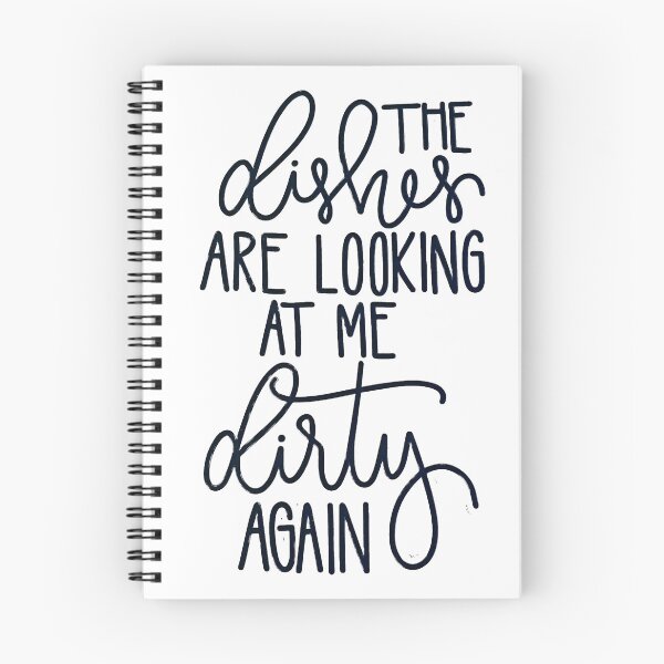 Item preview, The Dishes Are Looking at Me Dirty Again – Rude! designed and sold by Dopamine Daydream.