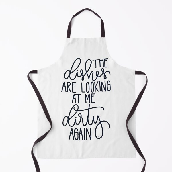 Item preview, The Dishes Are Looking at Me Dirty Again – Rude! designed and sold by Dopamine Daydream.