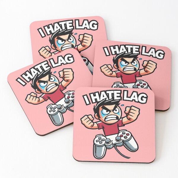 Item preview, I Hate Lag designed and sold by TSQ.