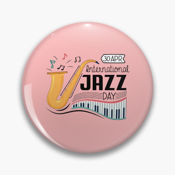 Item preview, 30 April International Jazz Day - Wacky Holidays designed and sold by ChemicalXShop.
