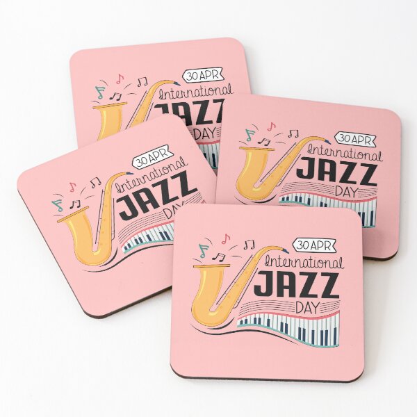 Item preview, 30 April International Jazz Day - Wacky Holidays designed and sold by ChemicalXShop.