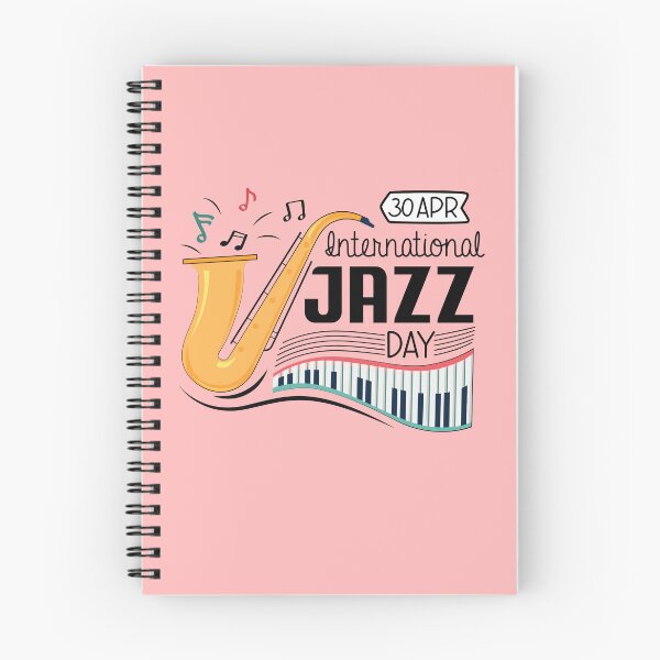 Item preview, 30 April International Jazz Day - Wacky Holidays designed and sold by ChemicalXShop.