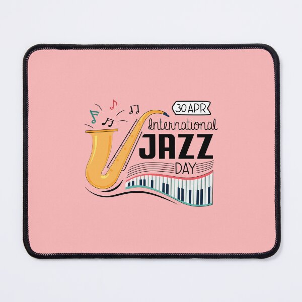 Item preview, 30 April International Jazz Day - Wacky Holidays designed and sold by ChemicalXShop.