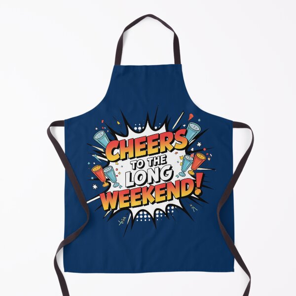 Item preview, Cheers to the Long Weekend Party Art designed and sold by TeeGrit.