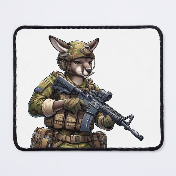 Item preview, Tactical Kangaroo designed and sold by RAWLIFEGRAPHIC.