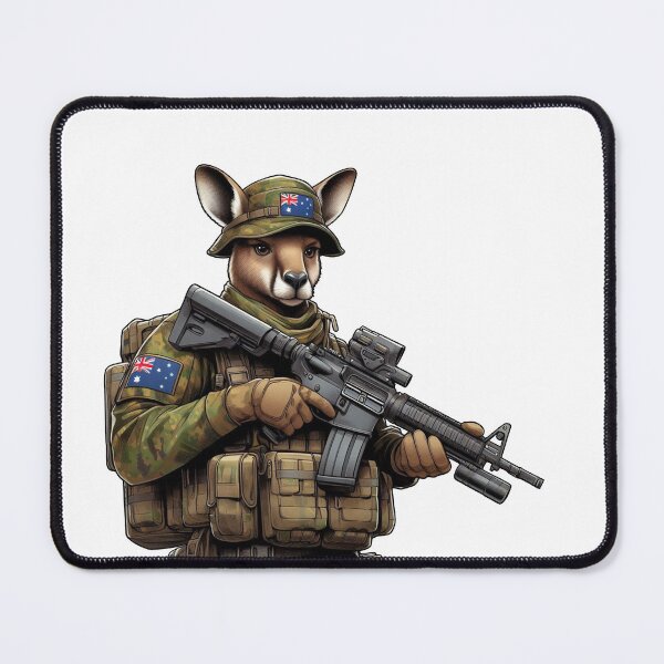 Item preview, Tactical Kangaroo  designed and sold by RAWLIFEGRAPHIC.
