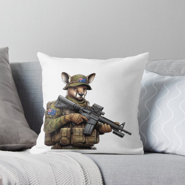 Item preview, Tactical Kangaroo  designed and sold by RAWLIFEGRAPHIC.