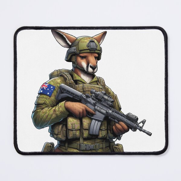 Item preview, Tactical Kangaroo designed and sold by RAWLIFEGRAPHIC.