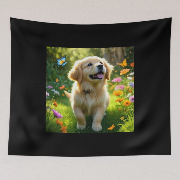 Item preview, Dog playing  designed and sold by Nomad-Maynard.