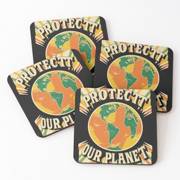 Item preview, Protect Our Planet Vintage Earth Design designed and sold by ibobo4656.