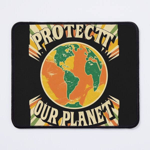Item preview, Protect Our Planet Vintage Earth Design designed and sold by ibobo4656.