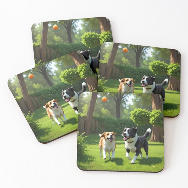 Item preview, Dog playing  designed and sold by Nomad-Maynard.