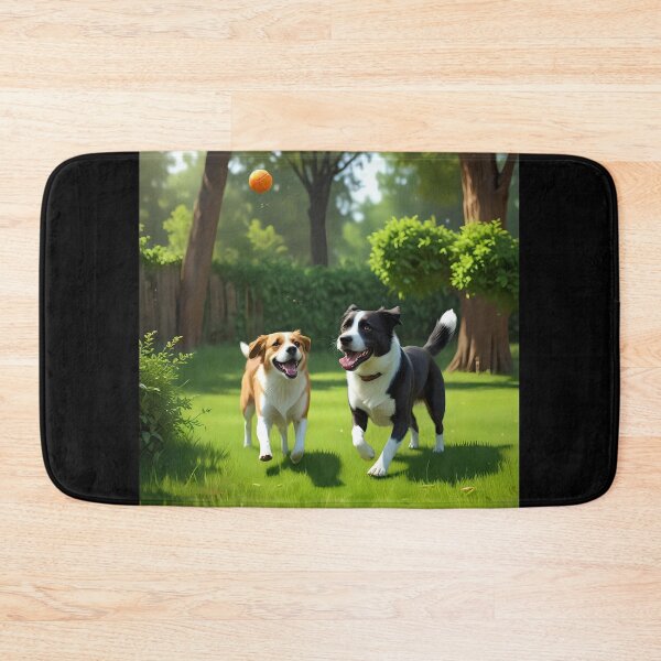 Item preview, Dog playing  designed and sold by Nomad-Maynard.