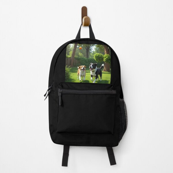 Item preview, Dog playing  designed and sold by Nomad-Maynard.