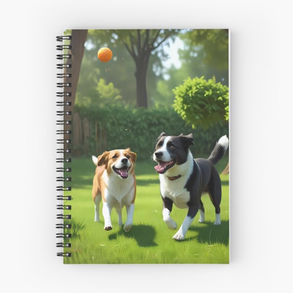 Item preview, Dog playing  designed and sold by Nomad-Maynard.