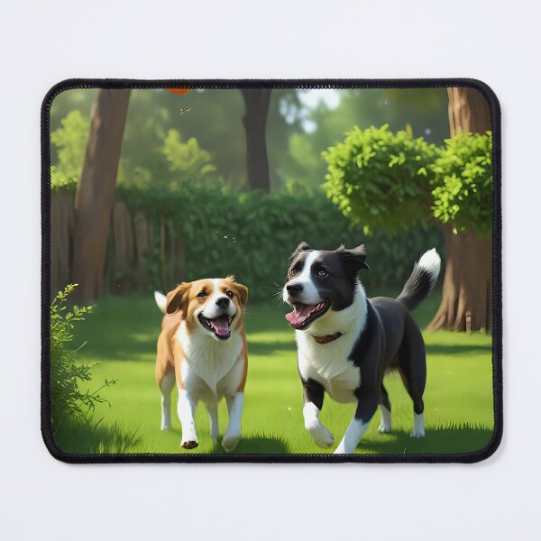 Item preview, Dog playing  designed and sold by Nomad-Maynard.