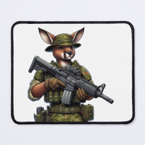 Item preview, Tactical Kangaroo designed and sold by RAWLIFEGRAPHIC.