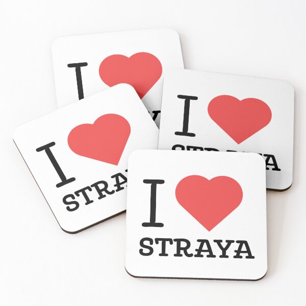 Item preview, I love Straya (Australia) designed and sold by PariSeine.