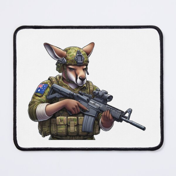 Item preview, Tactical Kangaroo  designed and sold by RAWLIFEGRAPHIC.