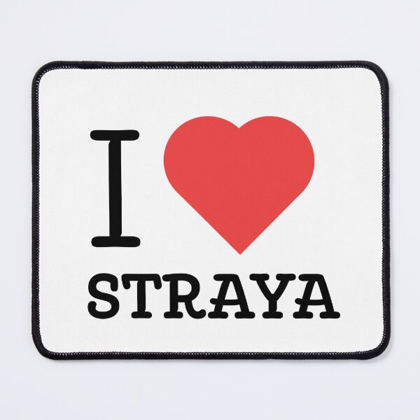 Item preview, I love Straya  designed and sold by PariSeine.