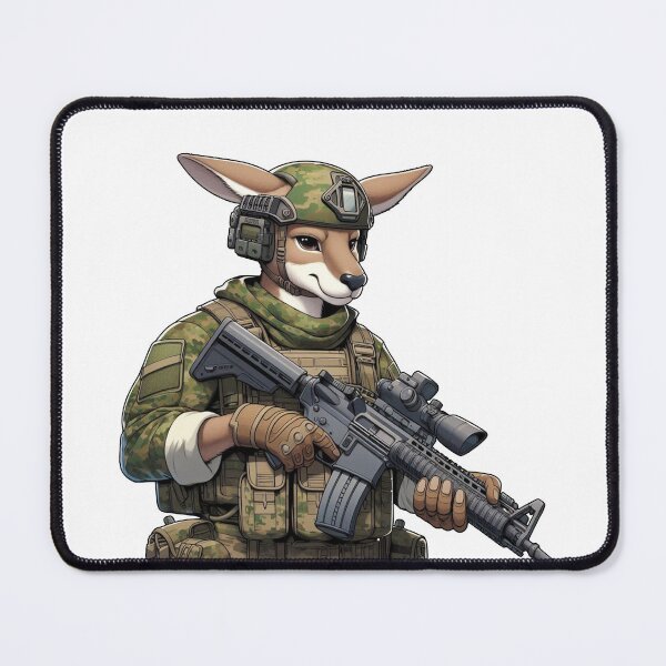 Item preview, Tactical Kangaroo  designed and sold by RAWLIFEGRAPHIC.