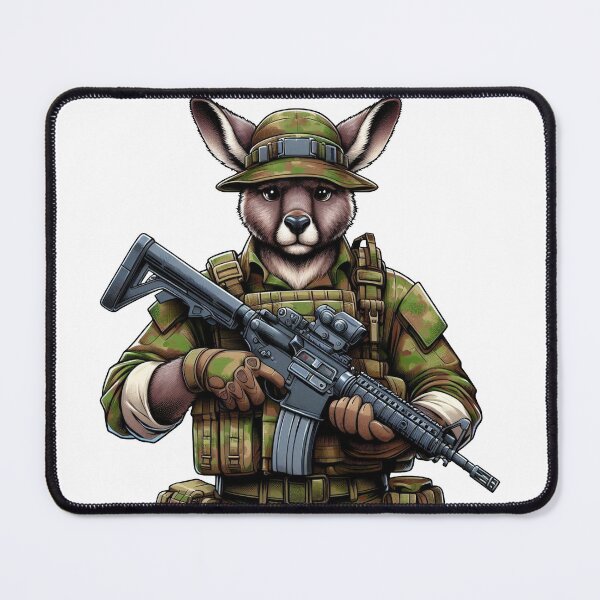 Item preview, Tactical Kangaroo  designed and sold by RAWLIFEGRAPHIC.